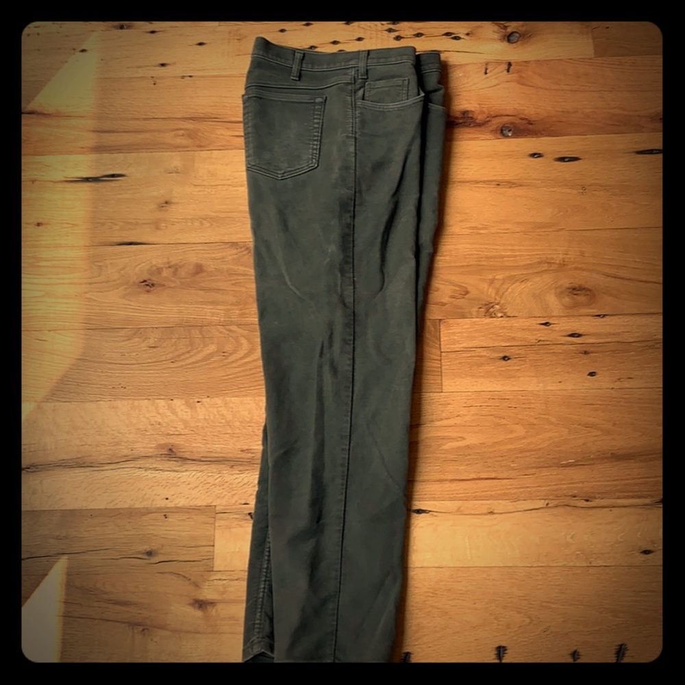 Marks & Spencer soft corduroy trousers